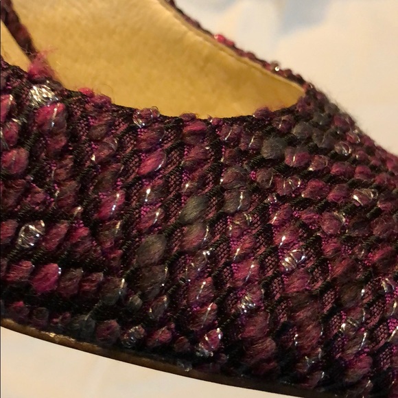 NWOB block Louise et Cie Jayant wool pumps - Picture 3 of 7